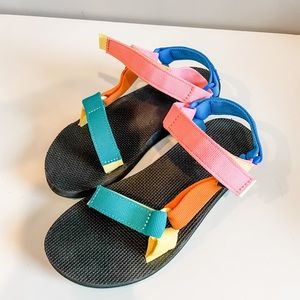 Retro Colorful Tevas